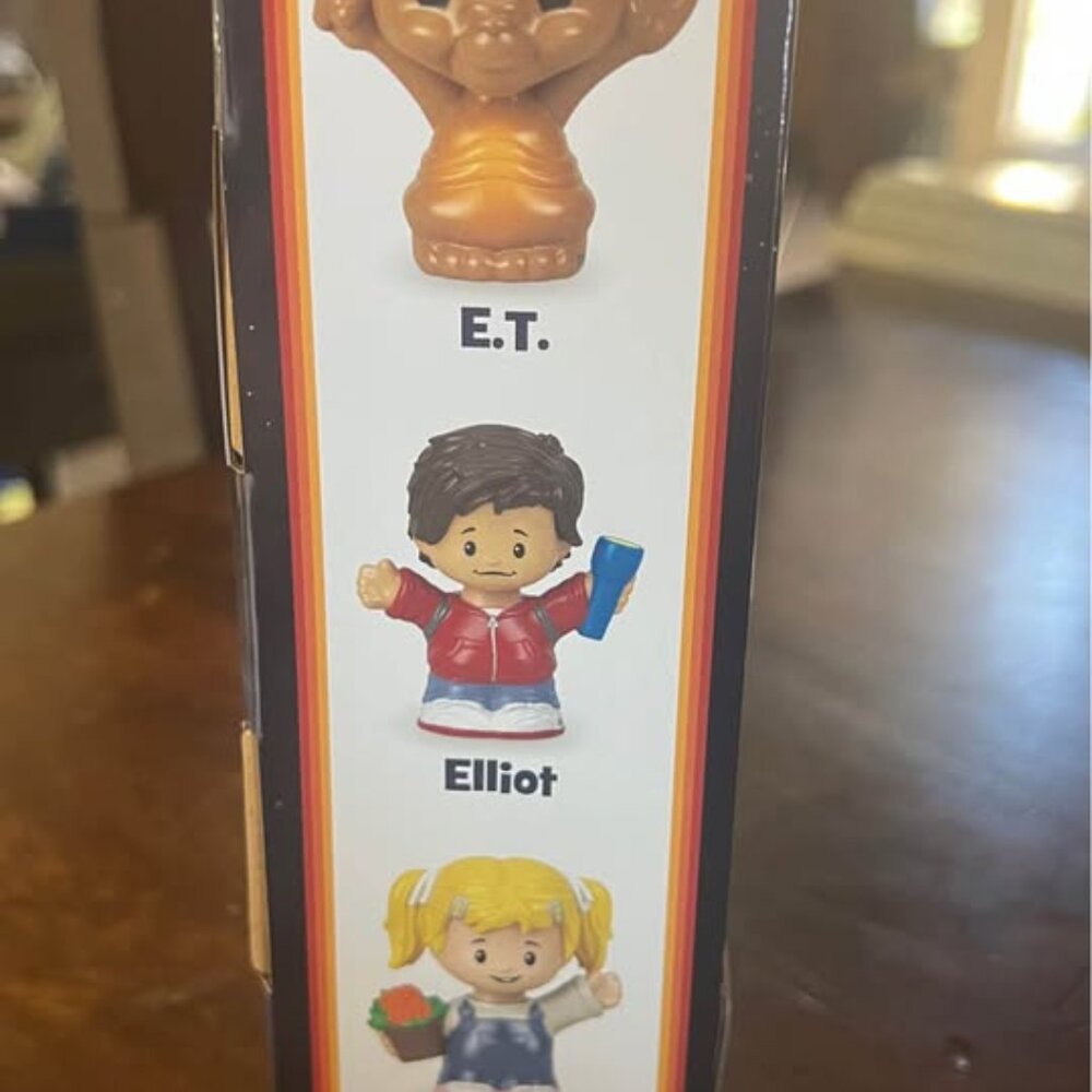E.T. the Extra-Terrestrial Little People Collector Set (New) - Picture 3 of 7